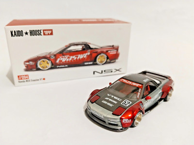 Mini GT Kaido House CHASE Honda NSX Evasive V1 Red KHMG094