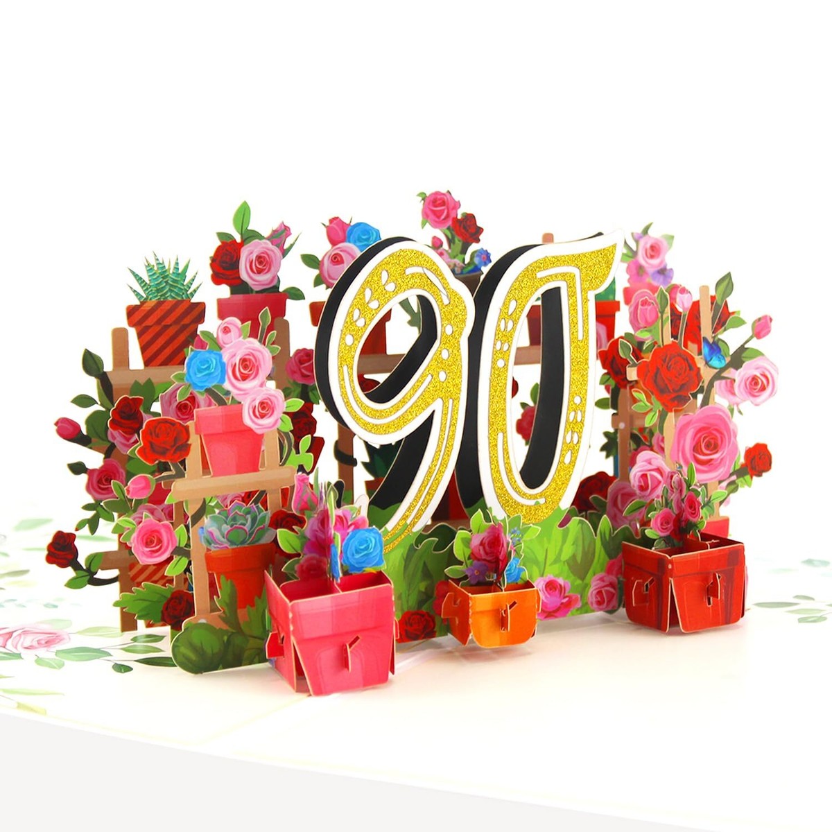 Depesche Carte D'anniversaire Pop Up Motif 031 - Acheter Sur