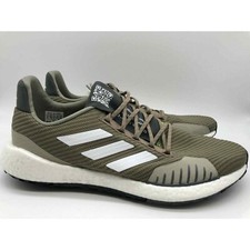 Adidas PulseBOOST HD Winter Men's Running Shoes Trace Cargo FU7323 Size 6 US