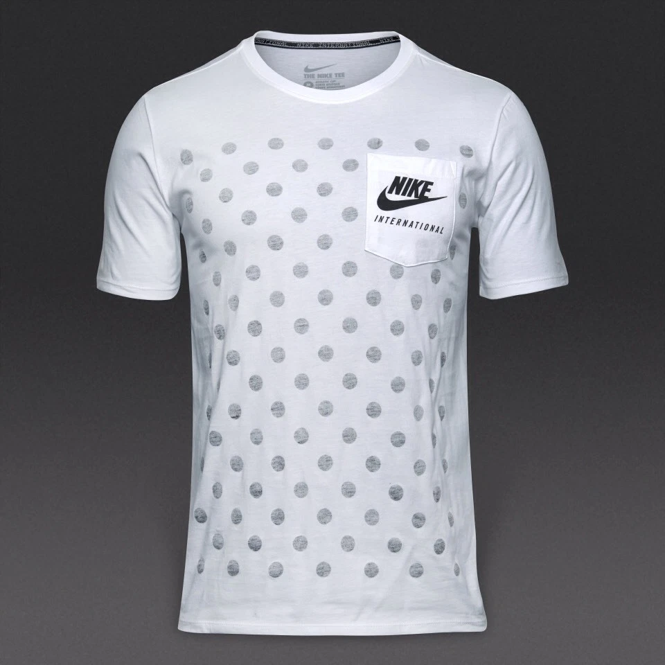 Polka dot top nike shirt