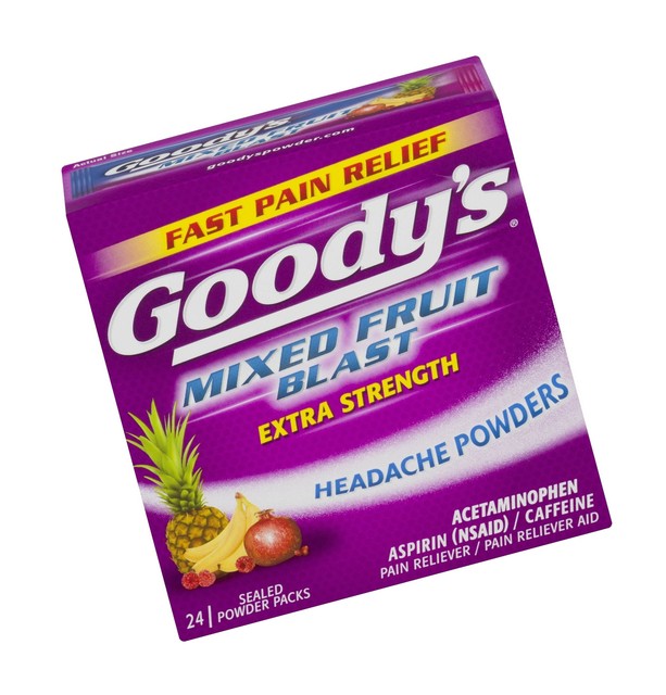 GOODY'S EXTRA STRENGTH HEADACHE POWDERS 24 on the go packs eBay