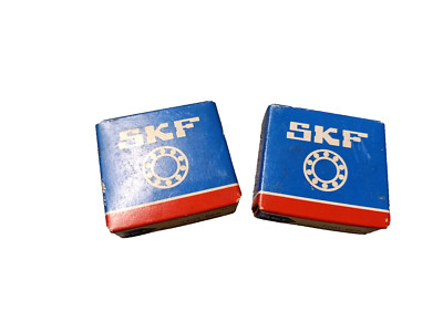 SKF 2er Set Lager 7201BEP NEU