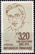 FRANCE 1990 JEAN GUEHENNO   YT  n° 2641 Neuf ★★ luxe/MNH (A)