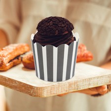 50 Pezzi Fodere per Muffin Tazze di Carta da Forno Cake Cupcake Astucci Mini per