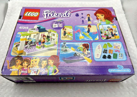 LEGO Friends 41315 Heartlake Surf Shop. NEW set sealed in box. Box damaged.