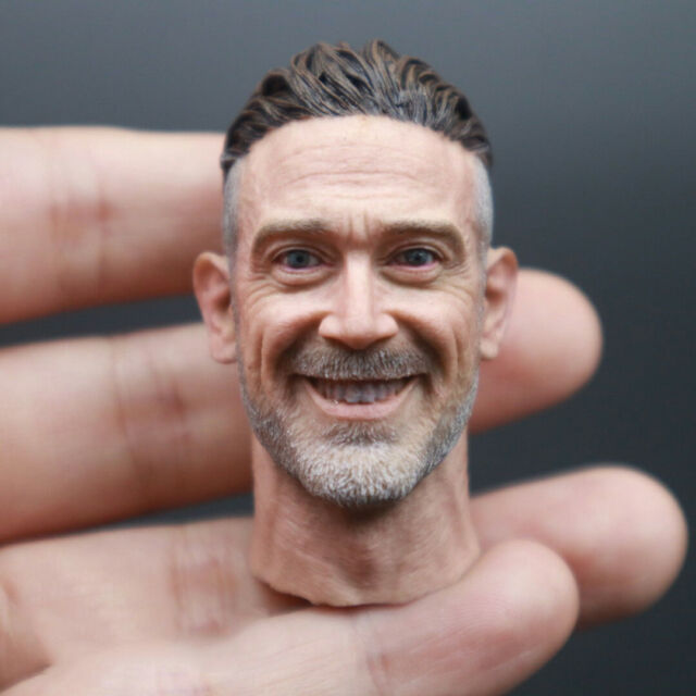 1/6 Scale The Walking Dead Negan Head Sculpt Fit for 12" Figure Body