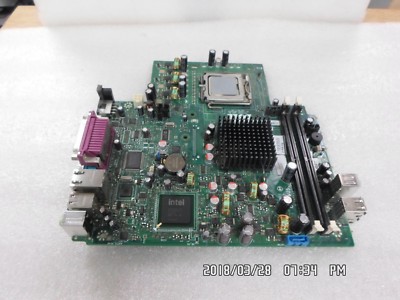 Dell 0R092H Optiplex 755 USFF Motherboard with Intel E8400 CPU  