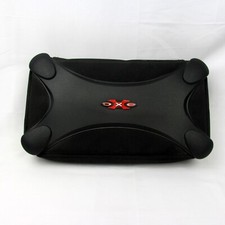 Video Game Disc CD DVD Case EXO Shock Absorbing Fellowes Media Holds 64 Discs