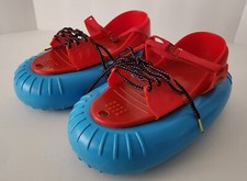 Vintage Star Team Space Boots By Ideal Toys 1969 Moon boots