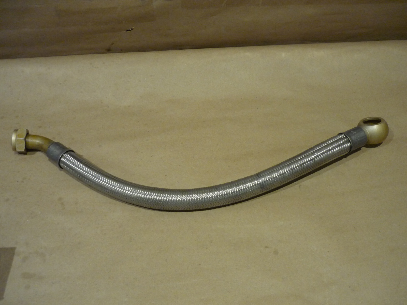 Ferrari 456 - Oil Hose From Engine To Resevoir - P/N 180815