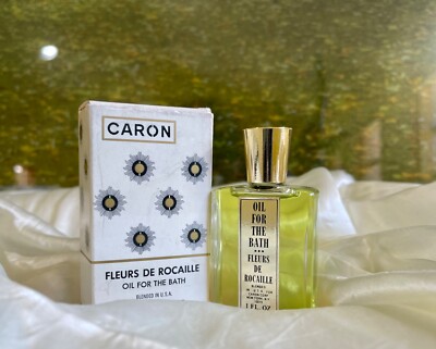Fleurs De Rocaille Oil for Bath 1fl oz by Caron 
