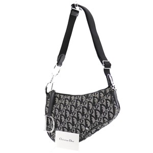 dior strap saddle bag