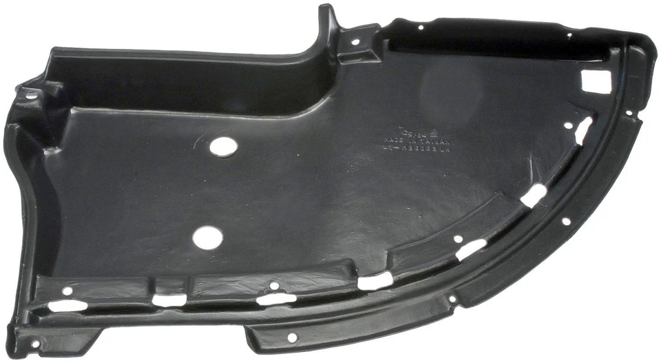 ADEQUADO PARA 2006-2011 MITSUBISHI ECLIPSE DIANTEIRO DRIVER UNDERCAR SHIELD - Imagem 2 de 2