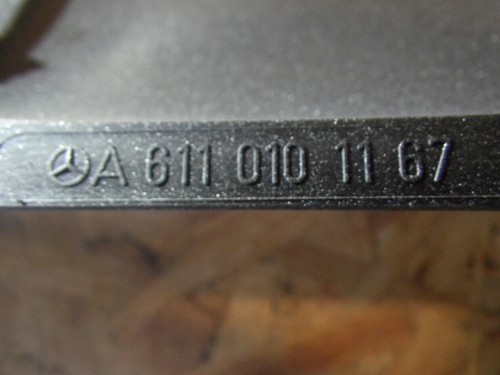 317672 Motorabdeckung MERCEDES-BENZ C-Klasse (W203) A6110101167 - Bild 4 von 5