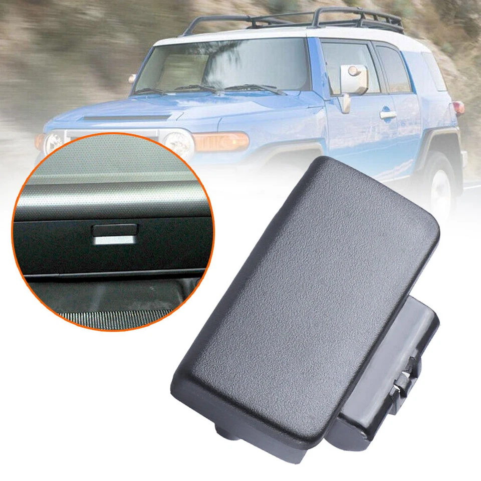Car Glove Box Latch Handle For Toyota FJ Cruiser XA XB 2004-2014,5550644010B0 - Image 2 of 4