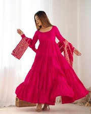 Pakistani Salwar Kameez Ready To Wear Suits Indian Wedding Party Gown Bollywood