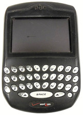 BlackBerry 7250 - Black and Silver  Verizon  Rare RIM Smartphone - READ
