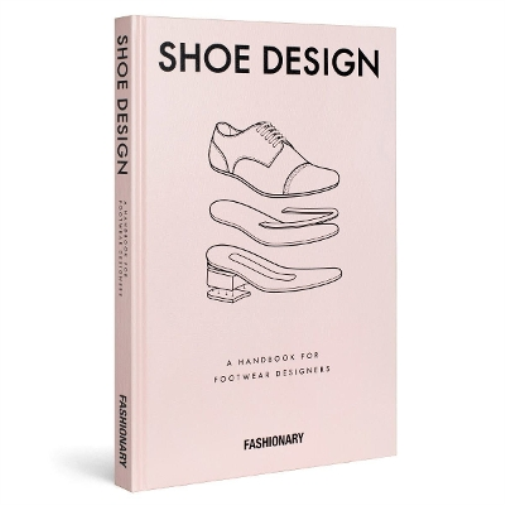 Fashionary Shoe Design (Copertina rigida)