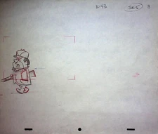 Loopy De Loop 1963 JERRY EISENBERG Hand-Drawn Production Pencil Layout