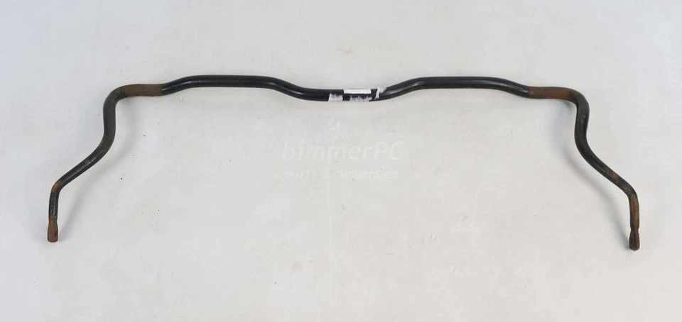 BMW E32 750iL Front 24mm Sway Bar Suspension Swaybar E34 E31 850Ci 1988-1994 OEM - Image 4 of 4