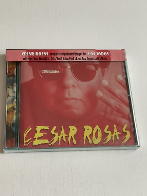 Cesar Rosas, Soul Disguise, CD, 1999, Ryko New Sealed