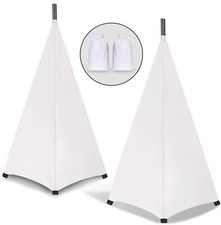 Speaker Stand Cover-DJ Bag with 360 Degree Cover Speaker Tripod Scrim Cover f...