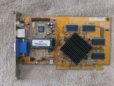 Prolink NVIDIA Riva TNT2 M64 MVGA-NVTNT2MA 32mb AGP
