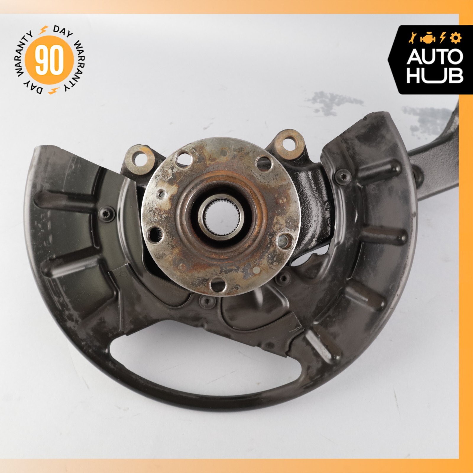 03-07 Bentley Continental GT Coupe Front Right Side Spindle Knuckle Hub OEM 65k