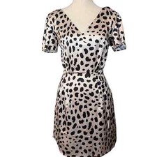 Nasty Girl Collection Women’s Animal Print Dress Size 4 