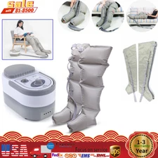 Treat Lymphedema Air Pump Leg Massage Leg Massager Leg Compression Machine