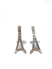 Vintage eroica  puntapiedi toe clip Alpino Ale  ferma piedi 4,5 S