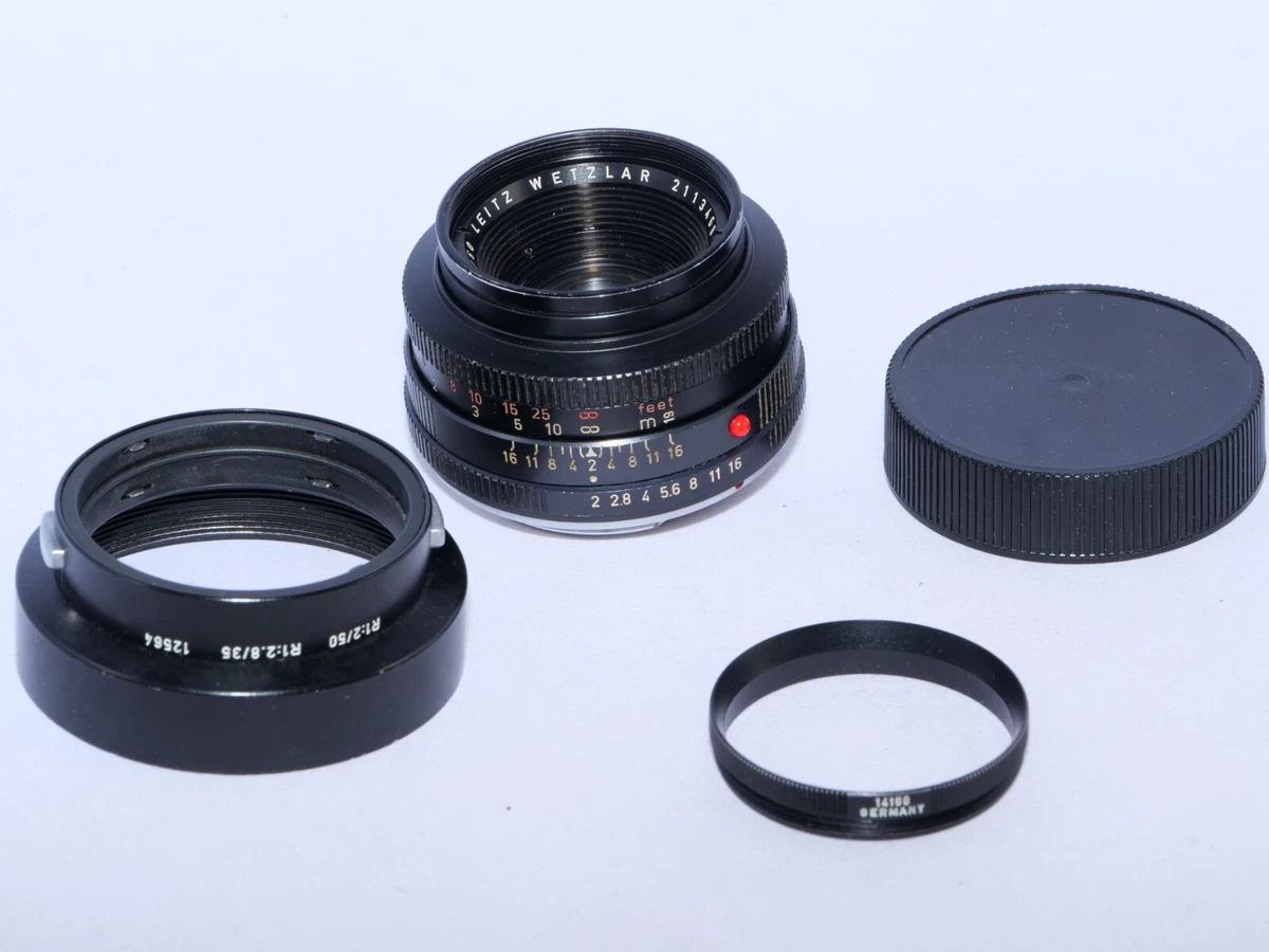 Leica SUMMICRON-R 50mm Camera Lenses for Leica for sale | eBay