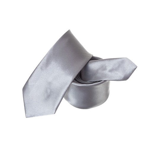 Mens Tie Plain Solid Colour Classic Slim Skinny Smart Party Wedding Thin Neck - Picture 126 of 148