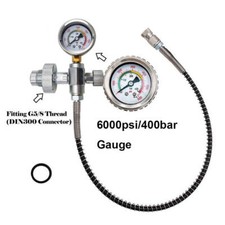 HPA F&uuml;Llstation Ladeadapter W/ Din 232/300Bar Anschluss f&uuml;r PCP Luft Nachf&uuml;Llen
