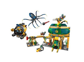 LEGO Aqua Raiders Aquaraiders Aquabase Invasion (7775)