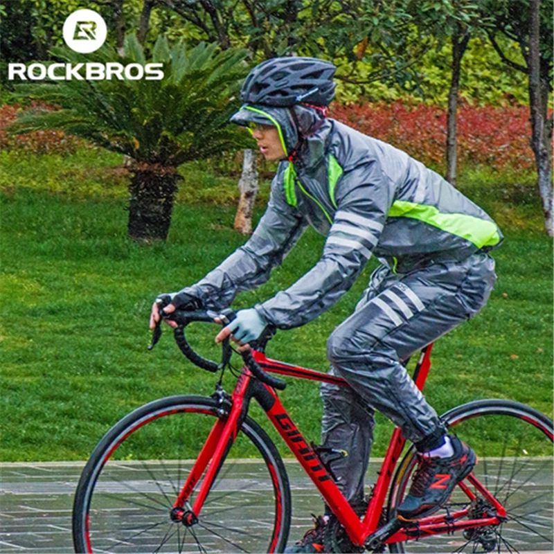 ROCKBROS Winddicht Fahrrad Weste Atmungsaktiv Reflektierende Polyester  Jacke Sicherheit Sleeveless MTB Road Bike Jersey Radfahren Ausrüstung