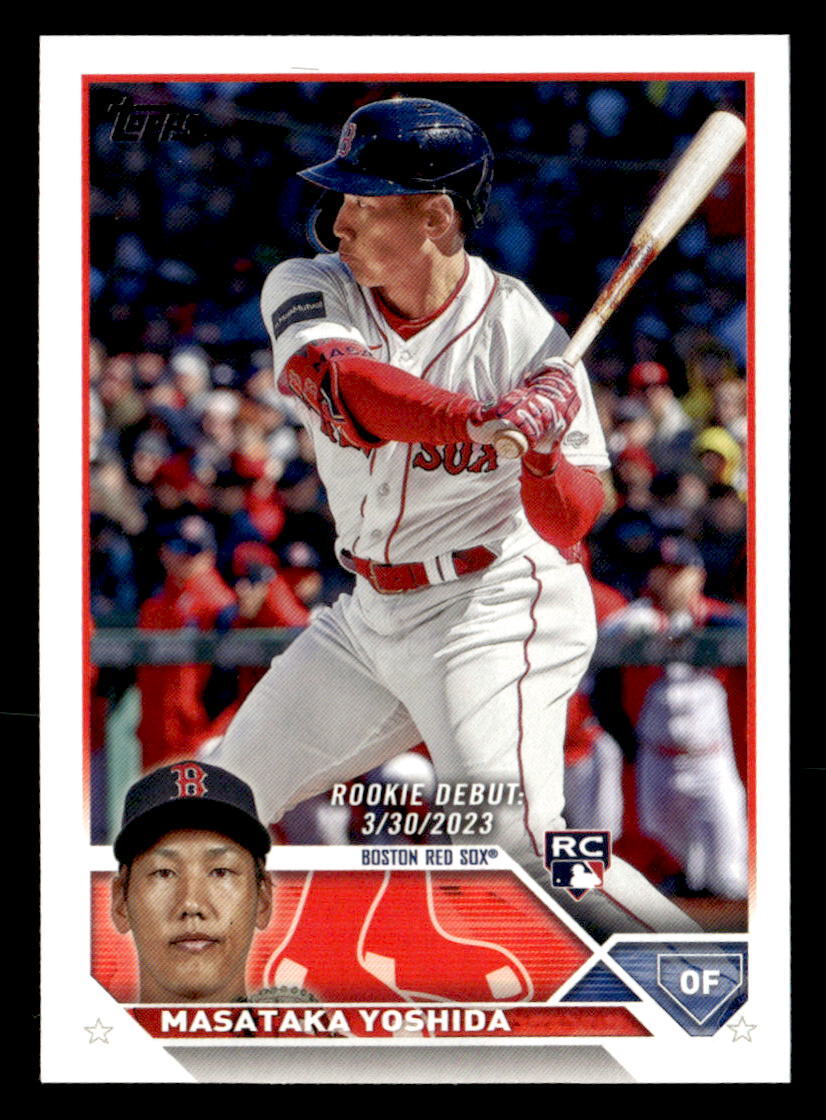 Masataka Yoshida 2023 Topps Update Card #US5 Boston Red Sox