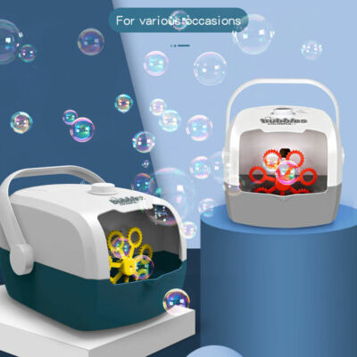 Elektrische Seifenblasenmaschine Maschine Maschine Party Hochzeit Bühne Seifenblasenmaschine