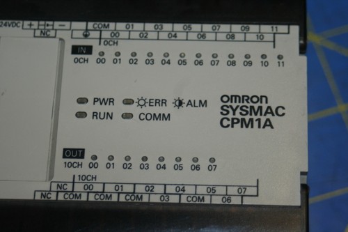 Omron Sysmac CPM1A-20CDR-D Programmable Controller, Used in good working cond - Picture 3 of 8