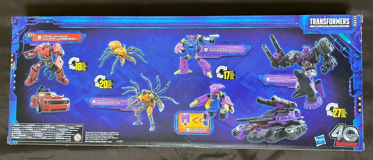 TRANSFORMERS LEGACY フィギュア 4体セット Transformers Legacy United Vs Multipack 4 Pack Cliffjumper Tarn++
