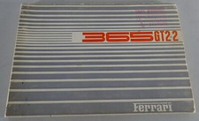 Spare Parts List Ferrari 365 Gt 22 Parts Catalog Stand 1969