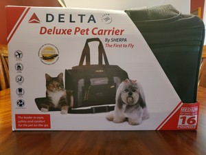 delta approved cat carrier