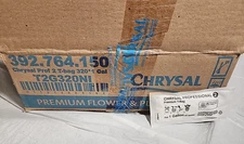 Chrysal Professional 2 T-Bag T2G320NI Flower and Plant Care 320 Packets / 1 Gal