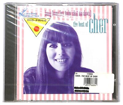 EBOND Cher - Bang Bang - My Baby Shot Me Down - EMI - CDP-7-92773- CD085032