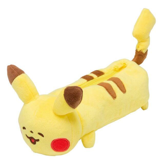 Pokemon Center Original Plush Doll Pen Case Yurutto Pikachu 1215 For Sale Online Ebay