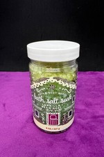 Bath  Body Works Bath Salt Soak Vanilla Bean Noel Green Christmas