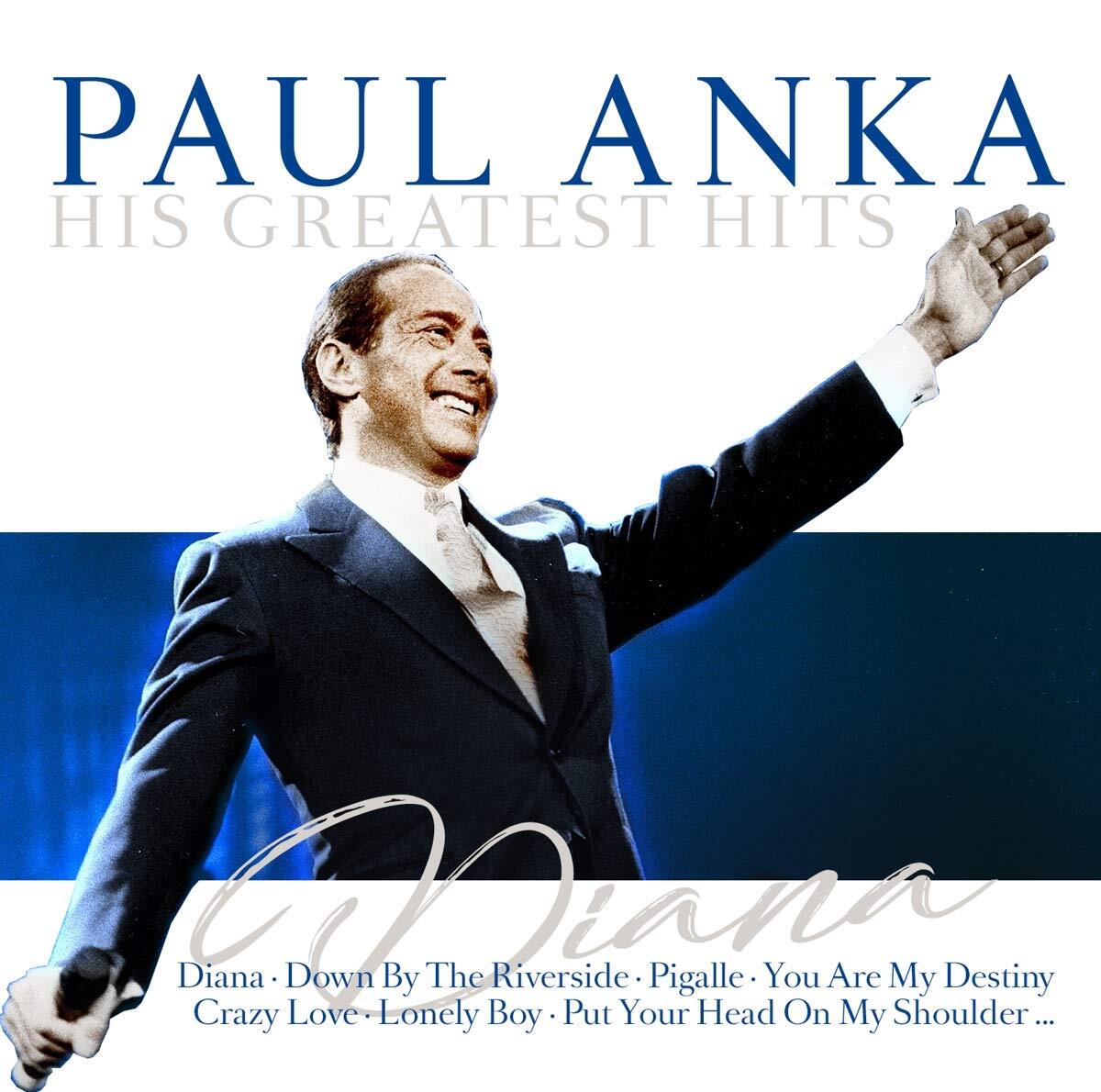 Paul Anka Diana - His Greatest Hits (CD)