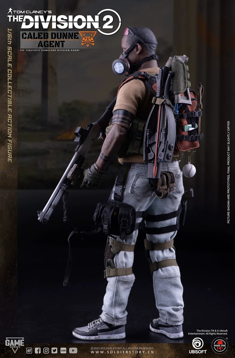 SoldierStory1/6ディビジョン2 エージェント カレブSSG-008 1/6 Soldier Story SSG-008 The Division 2 Agent Action Figure New