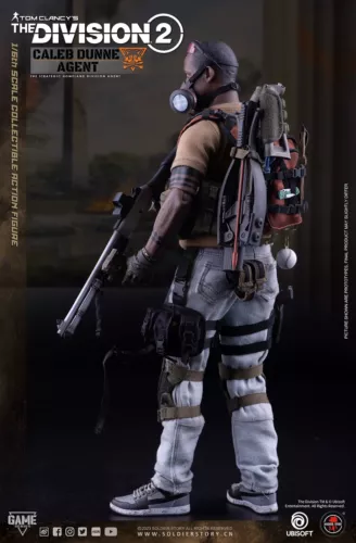 Soldier Story SSG-008 1/6 The Division 2 Agent Actionfigur Neu auf Lager - Bild 8 von 19
