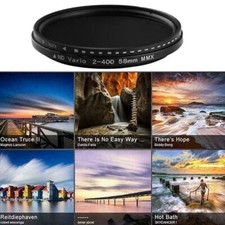Camera Filter ND Filter Adjustable ND2 To ND400 Neutral Density For Camera Lens